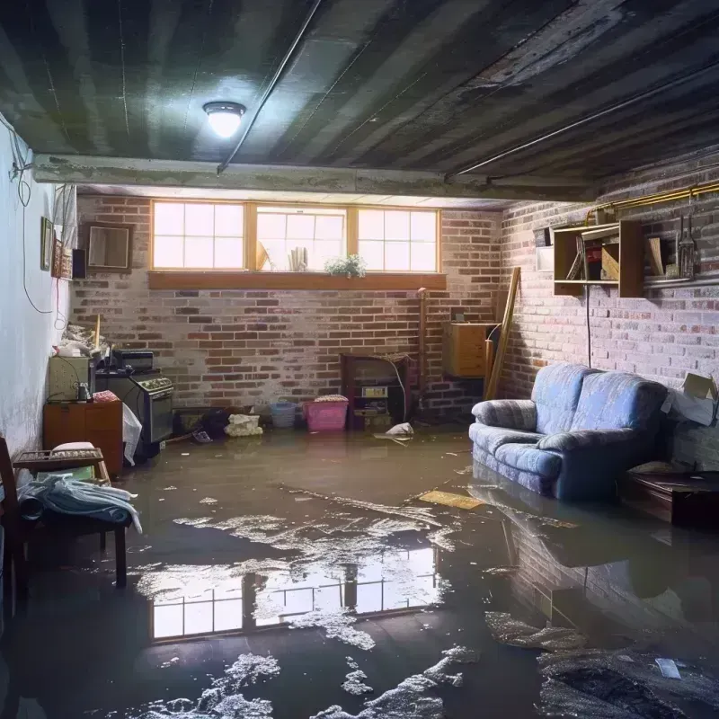 Flooded Basement Cleanup in Midwest City, OK